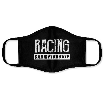 Discover Racing Championship Face Masks