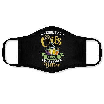 Discover Essential Oil Diffuser Peppermint Aromatherapy Face Masks