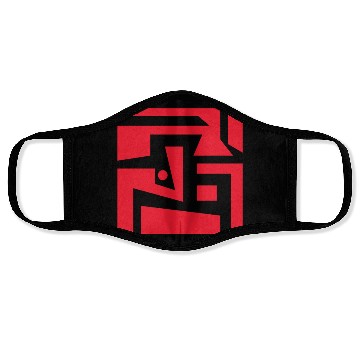 Discover unicorn red Face Masks