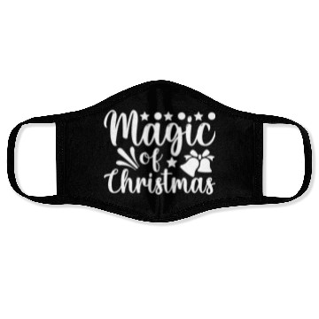 Discover Magic of Christmas Face Masks