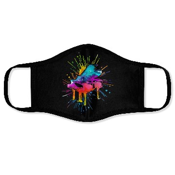 Discover Piano, Pianist Face Masks