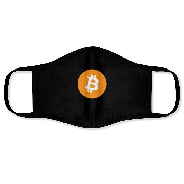 Discover Bitcoin dad like a regular dad but smarter b Face Masks