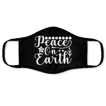 Discover Peace on Earth Face Masks