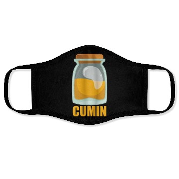 Discover Cumin Spice Flavor Food Cooking Face Masks