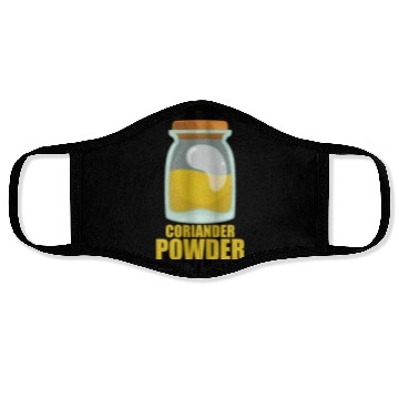 Discover Coriander Powder Spice Flavor Food Cooking Face Masks