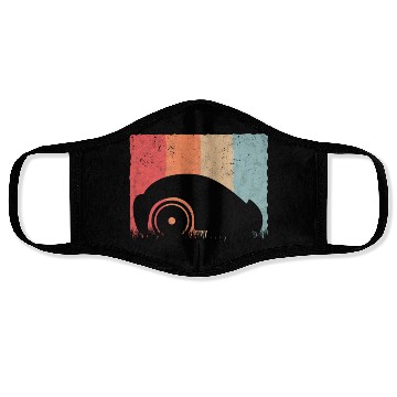 Discover Mähroboter Retro Lawn Robot Vintage Face Masks