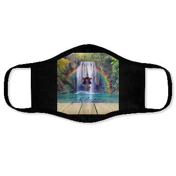 Discover Your Invitation ( Christian/Catholic) Face Masks