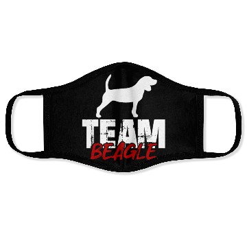 Discover Team Beagle Face Masks