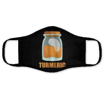 Discover Turmeric Spice Flavor Food Cooking Face Masks