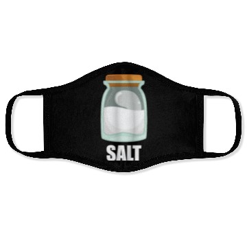 Discover Salt Spice Flavor Food Cooking Face Masks