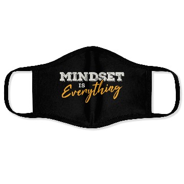 Discover Growth Mindset Entrepreneur Teacher Fitness Face Masks