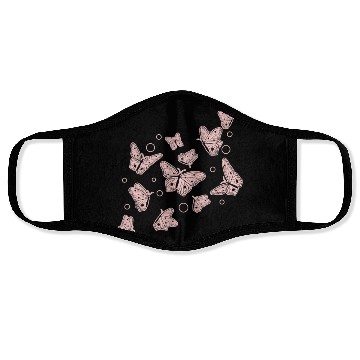 Discover Cute Butterflies Gardening Butterfly Lover Face Masks