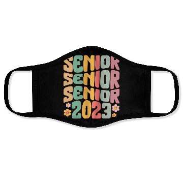 Discover Graduation Face Masks, Senior Class Of 2023 Gift End