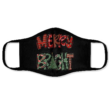 Discover Merry and Bright Face Masks