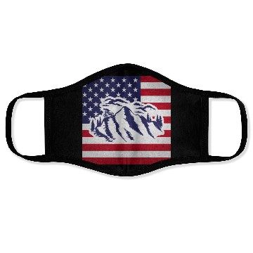 Discover Downhill Mountain Bike Face Masks