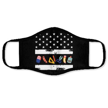 Discover Daycare Teacher Face Masks