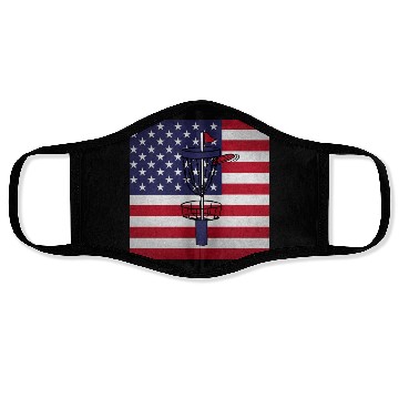 Discover Disc Golf Frisbee Golf Face Masks