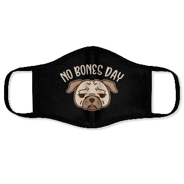 Discover No Bones Day, Pug Face Masks