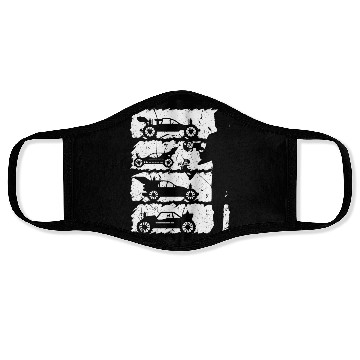 Discover RC Racing Face Masks