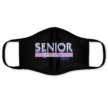Discover Graduation Face Masks, Senior Class Of 2023 Gift End