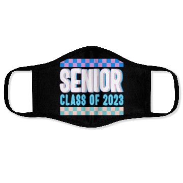 Discover Graduation Face Masks, Senior Class Of 2023 Gift End