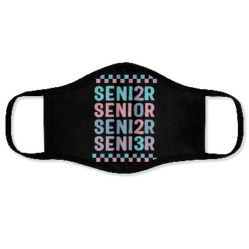 Discover Graduation Face Masks, Senior Class Of 2023 Gift End