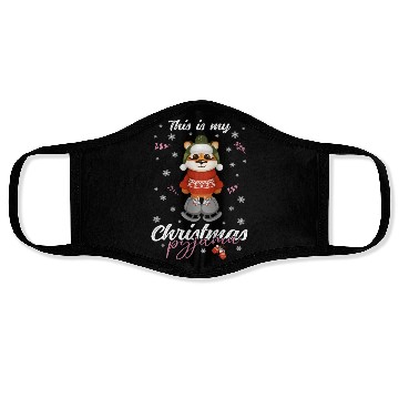 Discover Winter Christmas Pyjama Tiger Face Masks