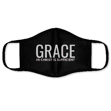 Discover Divine Grace: Christian Clothing for Souls Face Masks
