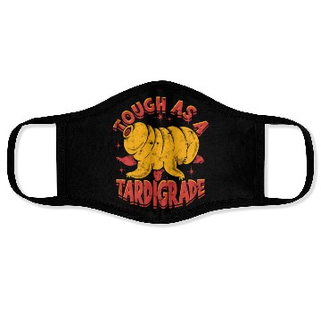 Discover Tough as a tardigrade - tardigrade Face Masks