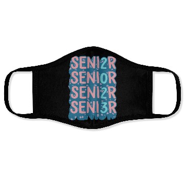 Discover Graduation Face Masks, Senior Class Of 2023 Gift End