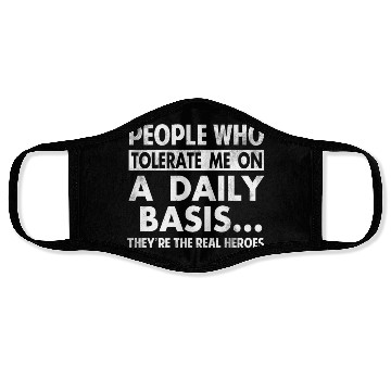 Discover People Who Tolerate Real Heroes Face Masks