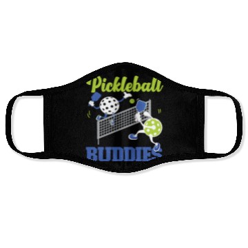 Discover Pickleball Friends Pickleball Face Masks