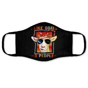 Discover Goat Face Masks