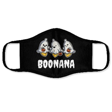 Discover Boonana Funny Ghost Gift Face Masks