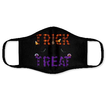 Discover Trick Or Treat Face Masks