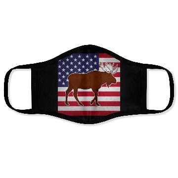Discover Moose Elk Face Masks