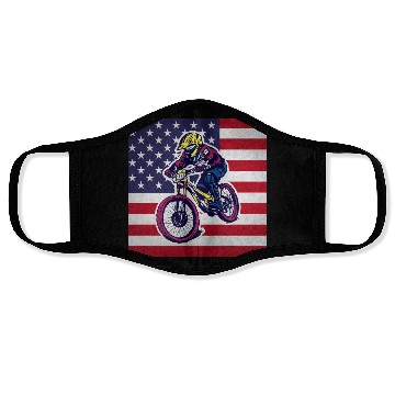 Discover Mountain Bike Mtb Face Masks