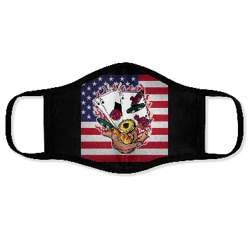 Discover Poker Face Masks