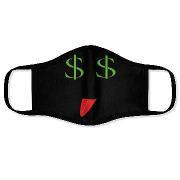 Discover MONEY Face Masks