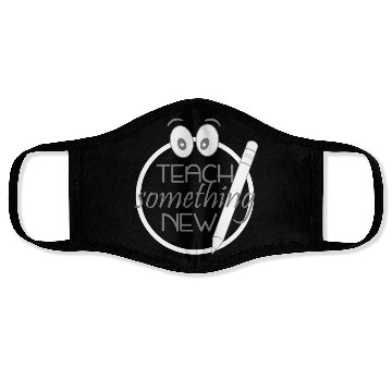 Discover Teacher Face Masks
