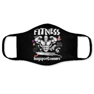 Discover buysportswears.nl fitness Face Masks