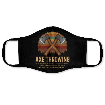 Discover Axe Throwing definition, Hatchet Axe Throwing Face Masks