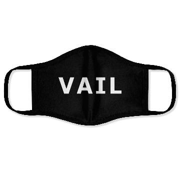 Discover Vail Colorado Rocky Mountain Face Masks
