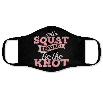 Discover No Pain No Ice Cream Fitness Funny Gym Saying Card Face Masks