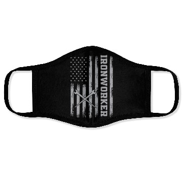 Discover American Ironworker Face Masks