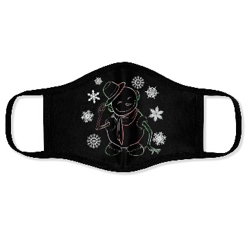 Discover Snowman Face Masks