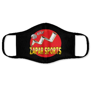 Discover Zapar Golf 200 Face Masks