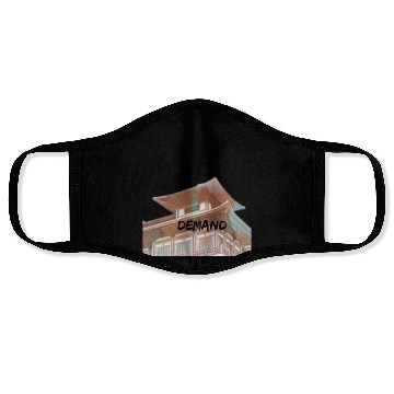 Discover Pool Boy At The Vampire Manson Face Masks