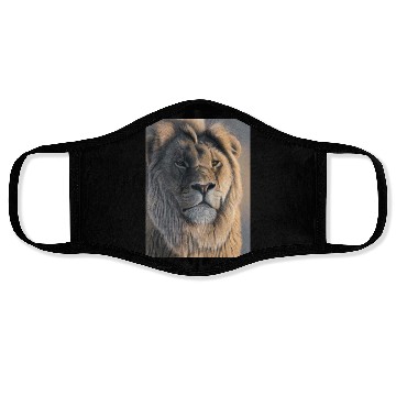 Discover Lion King Of The Forest Face Masks