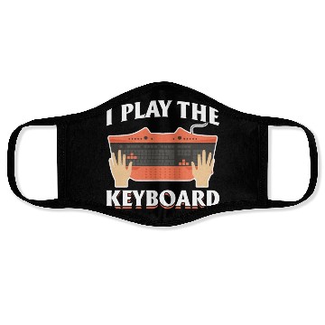 Discover Keyboard Gamer Humorous Computer Science Face Masks
